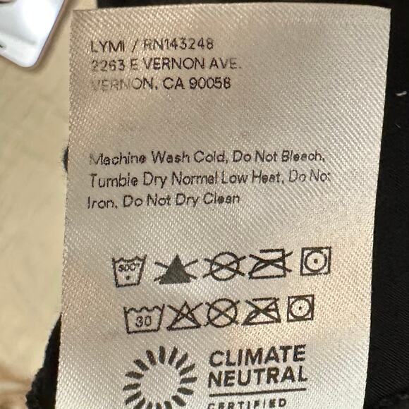 Reformation Ezlynn Off Shoulder Top Black Size Large - Picture 6 of 10